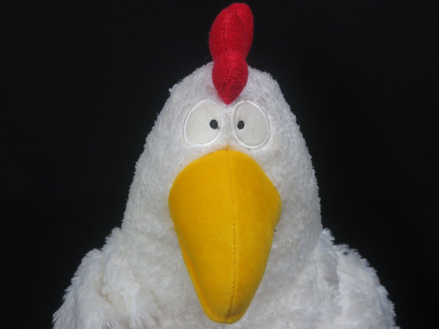 soft chicken toy